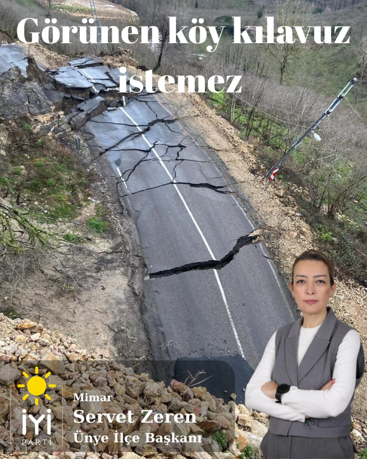 G&ouml;r&uuml;nen K&ouml;y Kılavuz İstemez! 