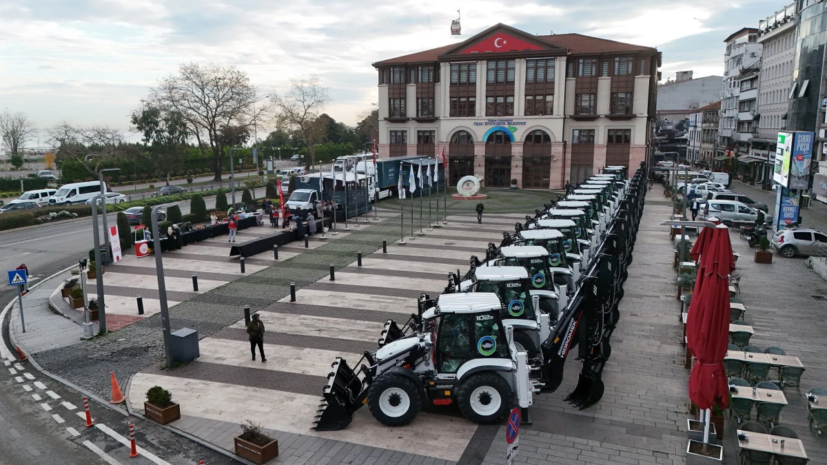 GÜÇLÜ BELEDİYE, GÜÇLÜ FİLO