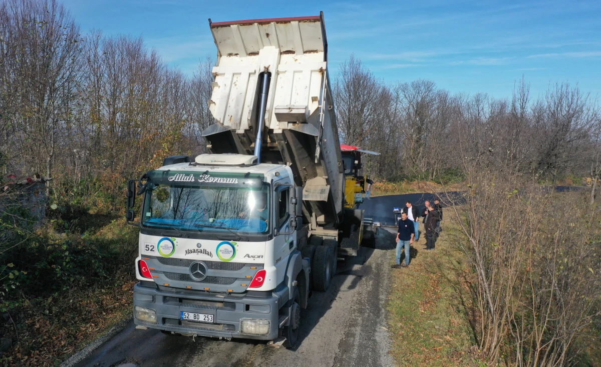 G&Uuml;RGENTEPE&rsquo;DE ASFALT MUTLULUĞU