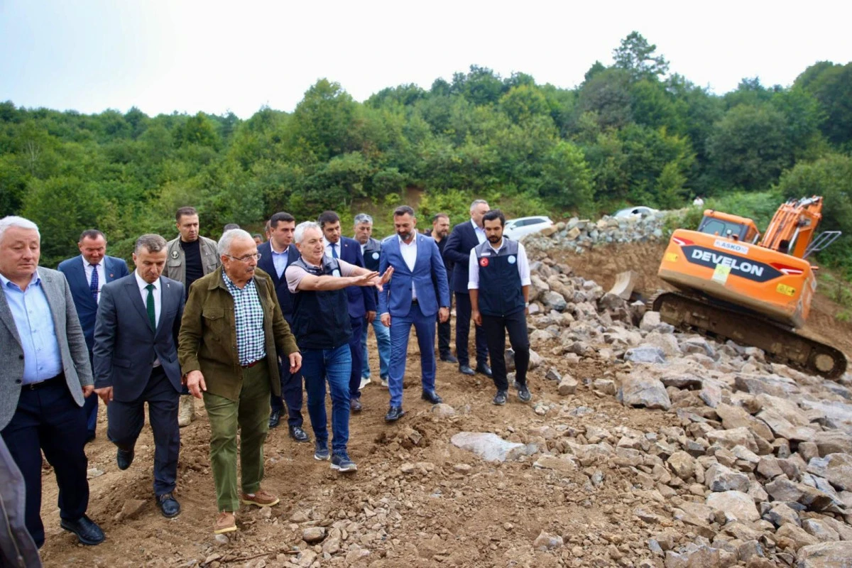 GÜRGENTEPE’DE İNŞA EDİLEN AKÖREN GÖLETİNDE SONA GELİNDİ 