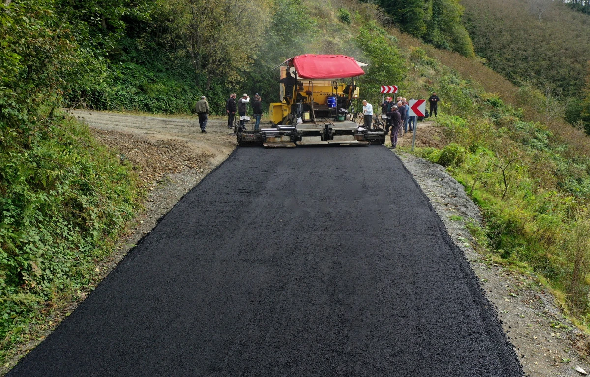 GÜRGENTEPE’DE SICAK ASFALT MUTLULUĞU
