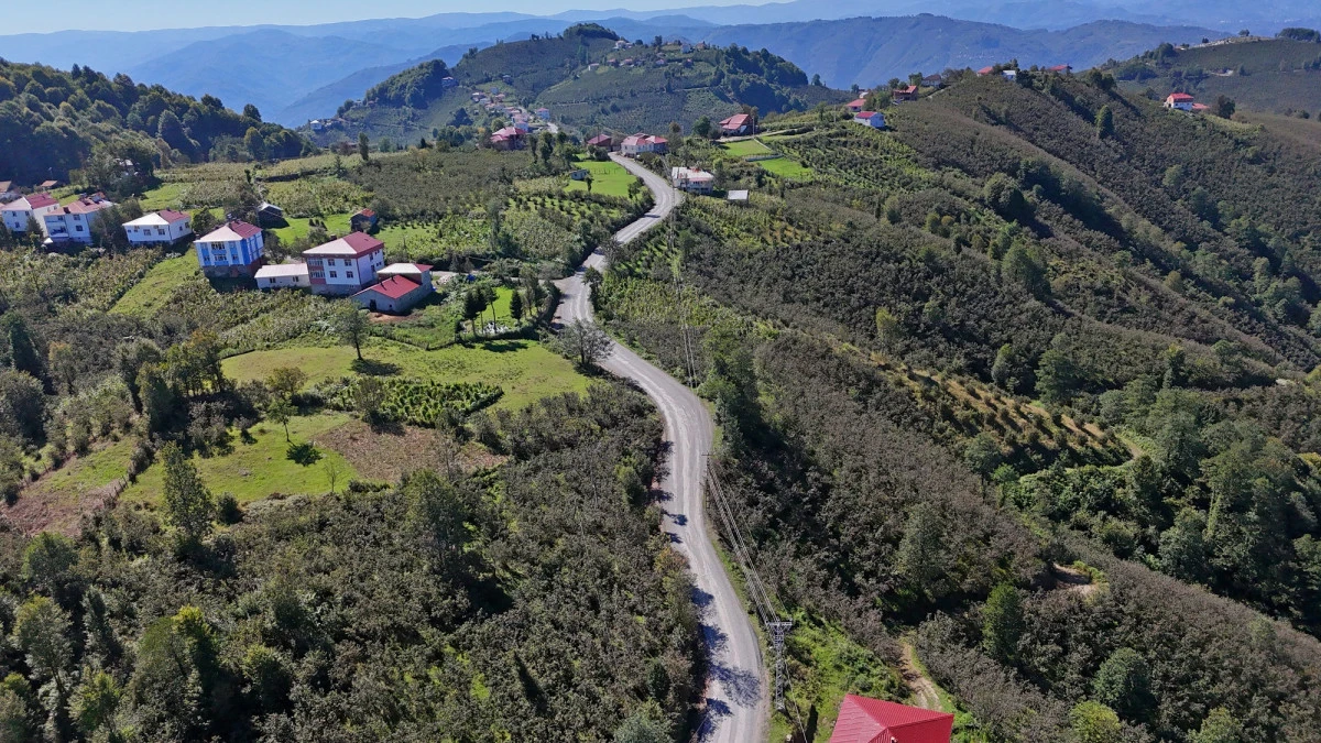 GÜRGENTEPE’YE ASFALT DOKUNUŞU