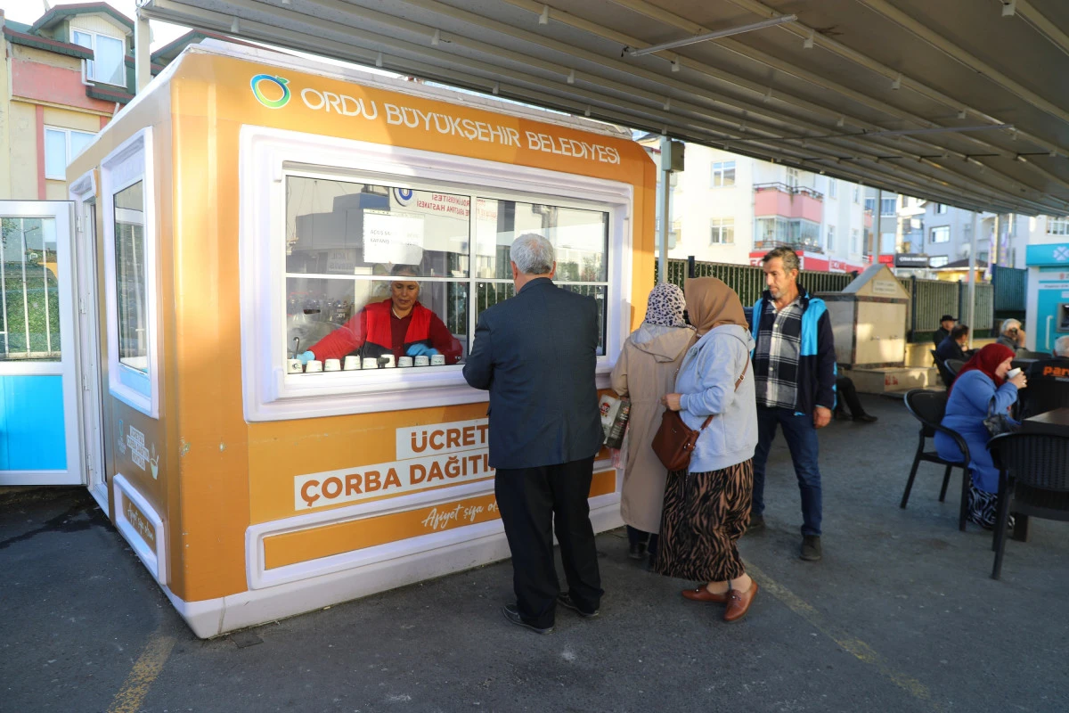 HASTANE KORİDORLARINDA GÜNE SICAK BİR BAŞLANGIÇ