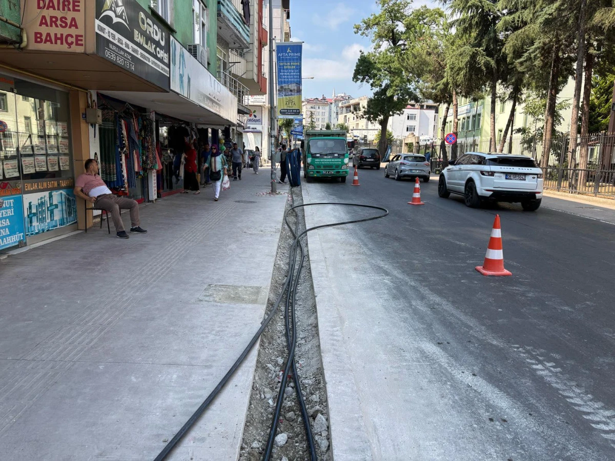 İBN-İ SİNA CADDESİ IŞIL IŞIL OLACAK 