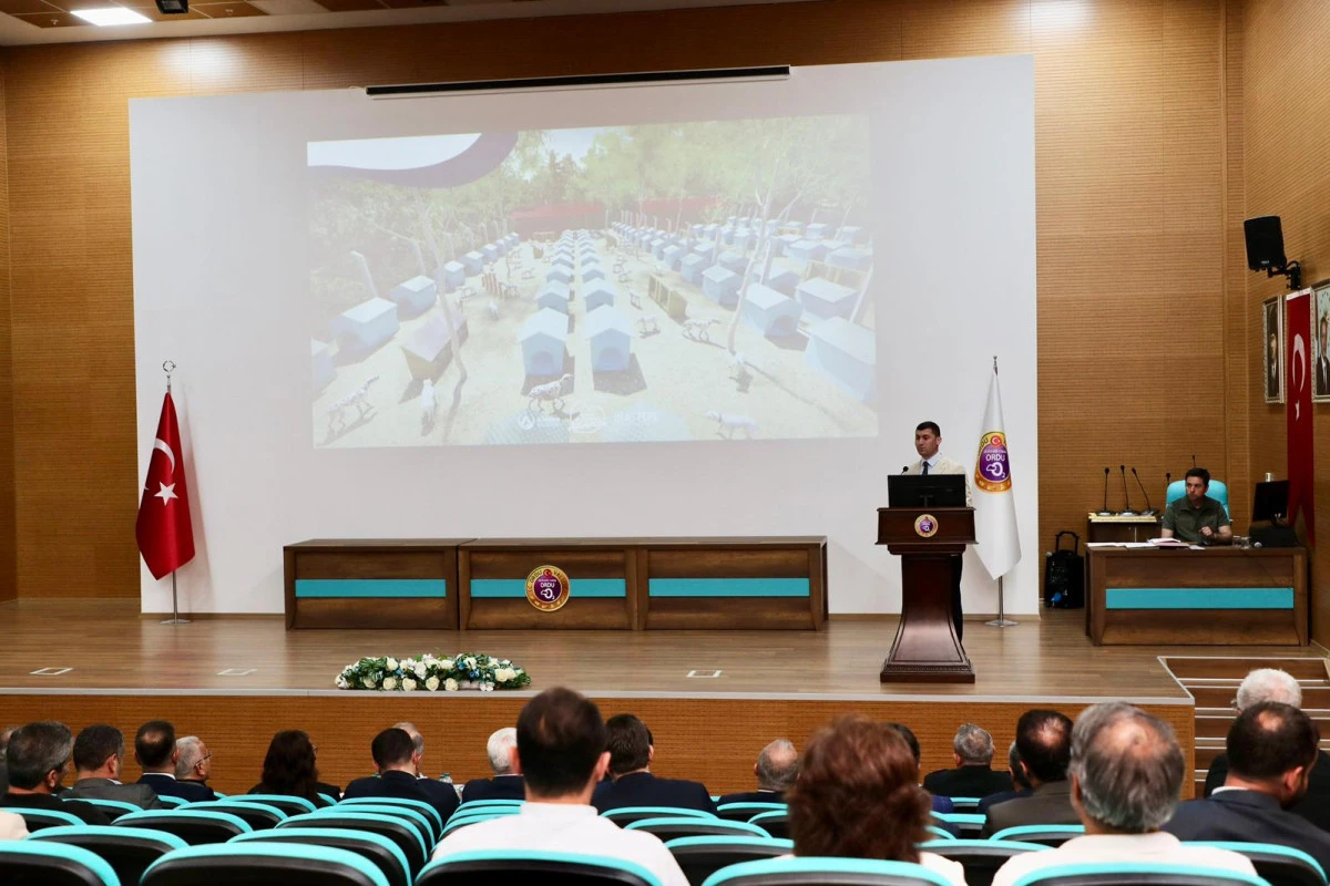 İ&ccedil;işleri Bakan Yardımcısı &Ccedil;elik&rsquo;in Başkanlığında Sokak Hayvanları Koordinasyon Toplantısı Yapıldı