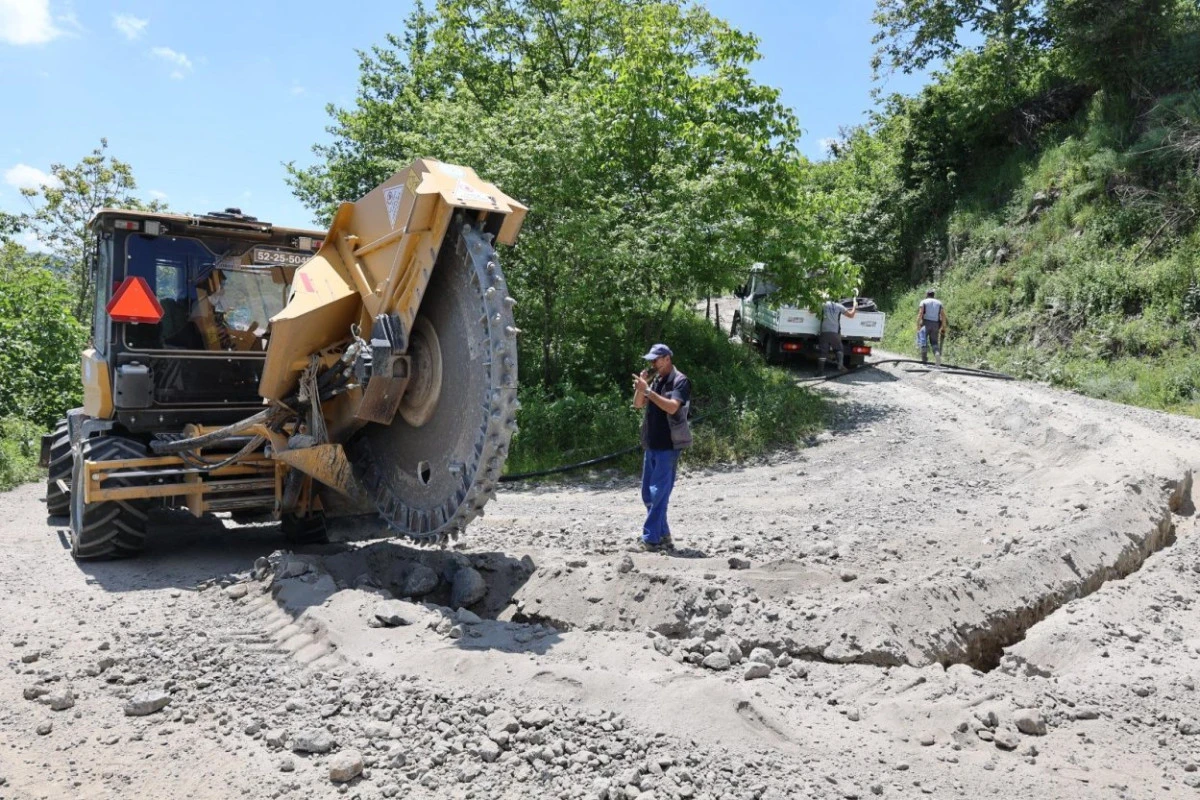 İKİZCE YOĞUNOLUK MAHALLESİ İ&Ccedil;ME SUYU HATTINA KAVUŞUYOR