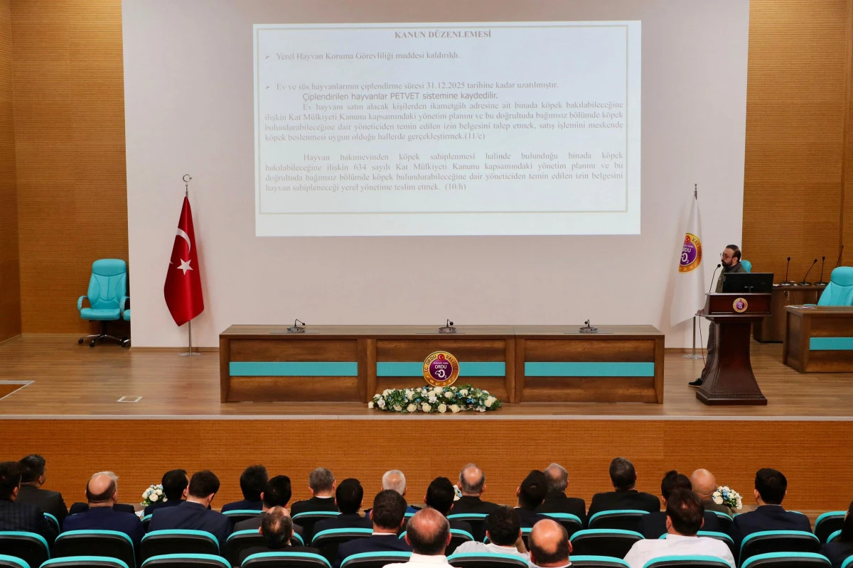İl Hayvanları Koruma Kurulu Toplantısı Yapıldı