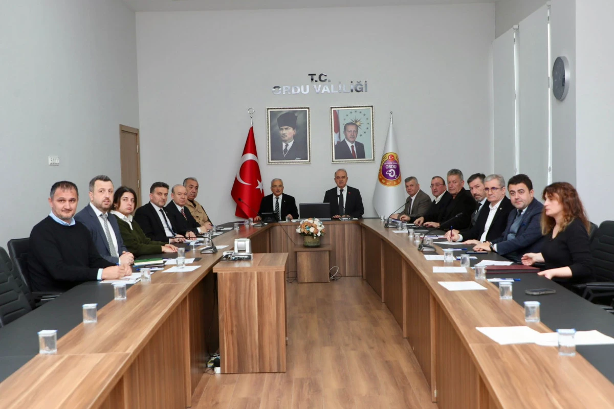 İl İstihdam ve Mesleki Eğitim Kurulu Toplantısı Yapıldı