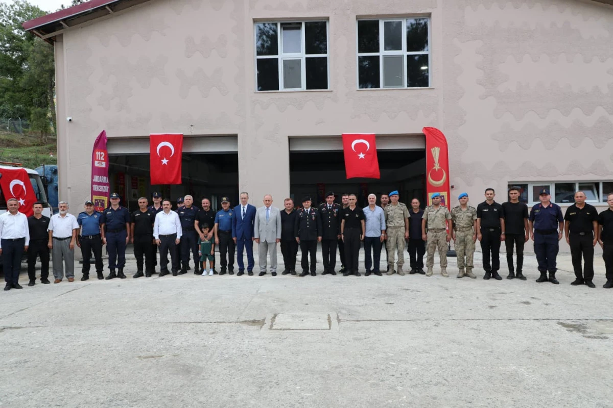 İl Jandarma Komutanlığının Bakım Onarım Bölüğü, Perşembe’ye Taşındı