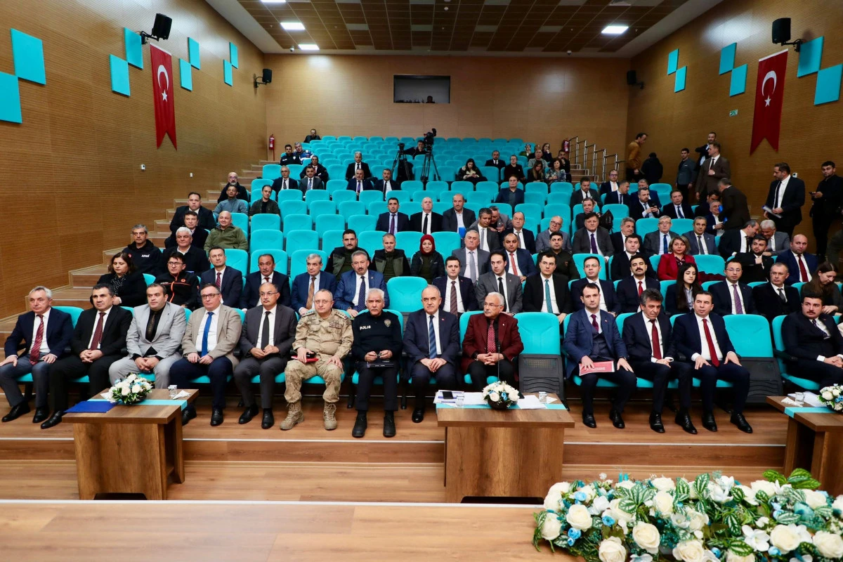 İl Koordinasyon Kurulu Toplantısı Yapıldı