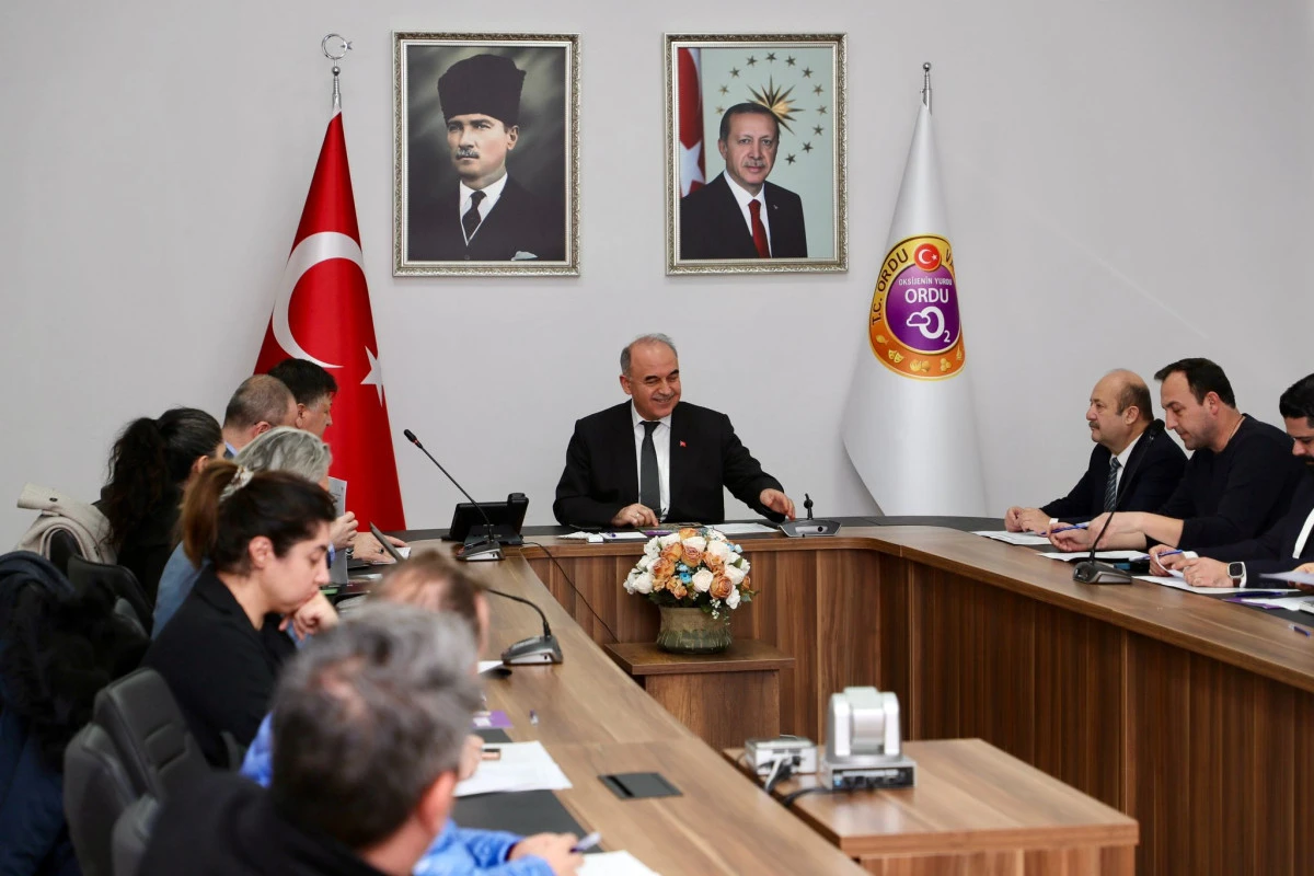 İl Tanıtım ve Geliştirme Kurulu Toplantısı, Vali Erol&rsquo;un Başkanlığında Yapıldı