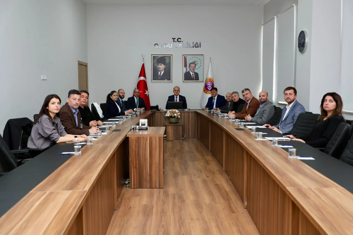 İl Tanıtım ve Geliştirme Kurulu Toplantısı, Vali Erol&rsquo;un Başkanlığında Yapıldı