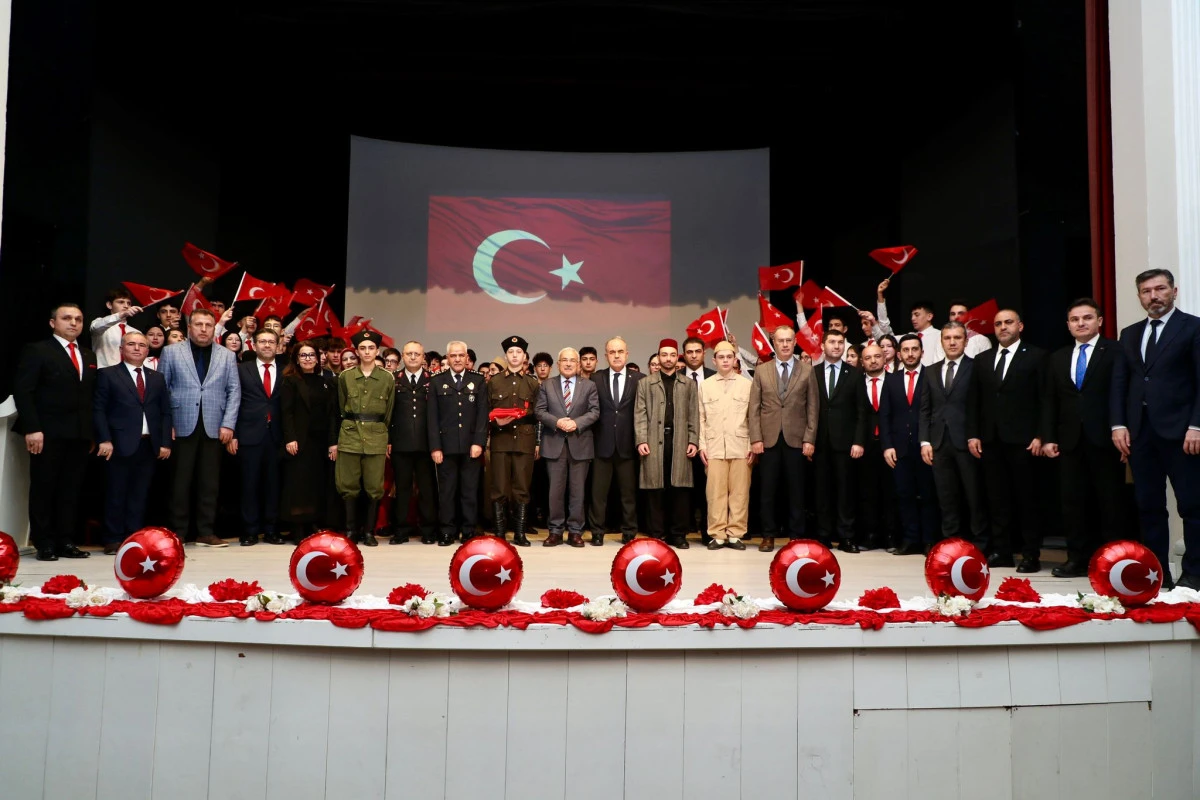 İstiklal Marşı&rsquo;nın Kabul&uuml; ve Mehmet Akif Ersoy&rsquo;u Anma Programı Yapıldı