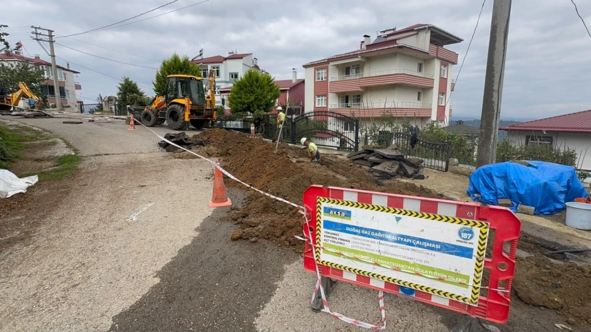 KABAD&Uuml;Z&rsquo;DE DOĞALGAZ SEVİNCİ