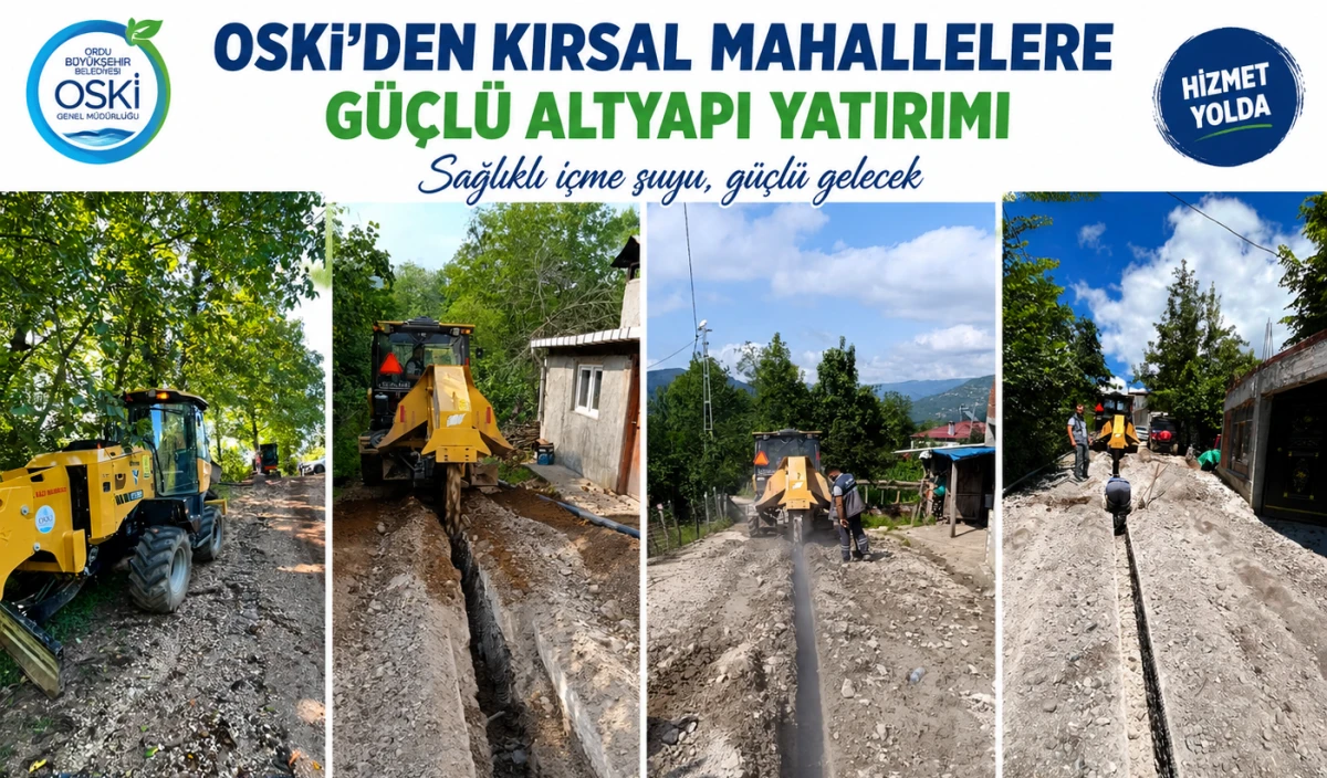 KABATAŞ, BELEN MAHALLESİ'NDE İ&Ccedil;ME SUYU ALTYAPISI BAŞTAN SONA YENİLENİYOR