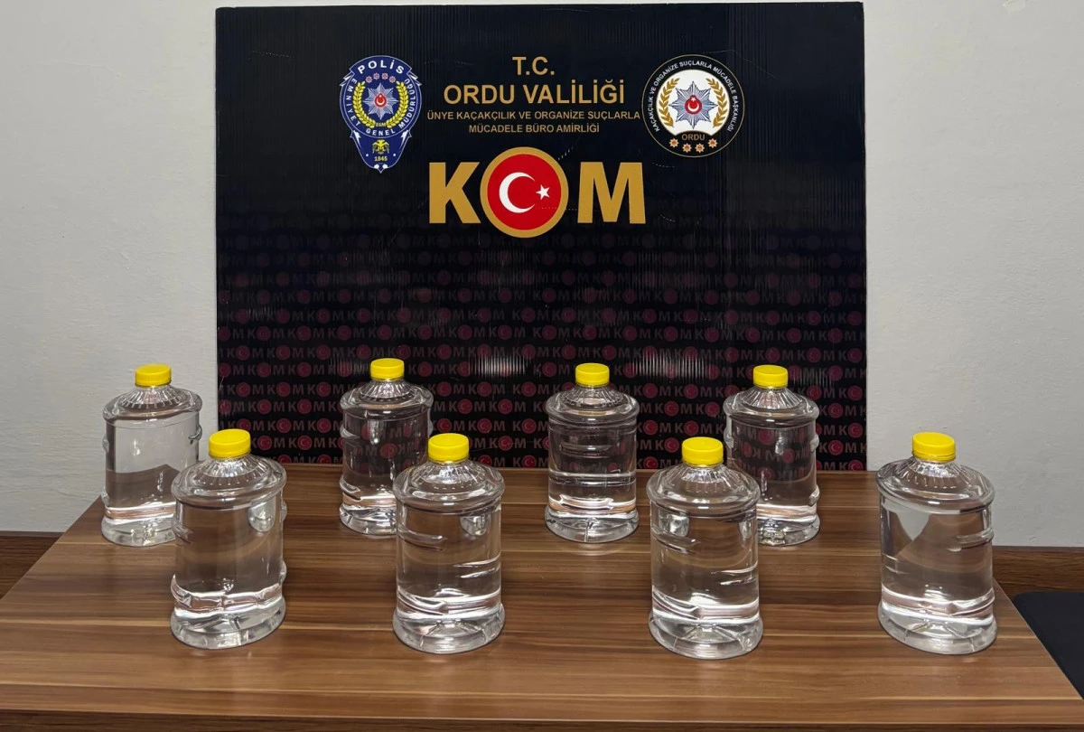 Ka&ccedil;ak&ccedil;ılık ve Organize Su&ccedil;larla M&uuml;cadele Faaliyetleri