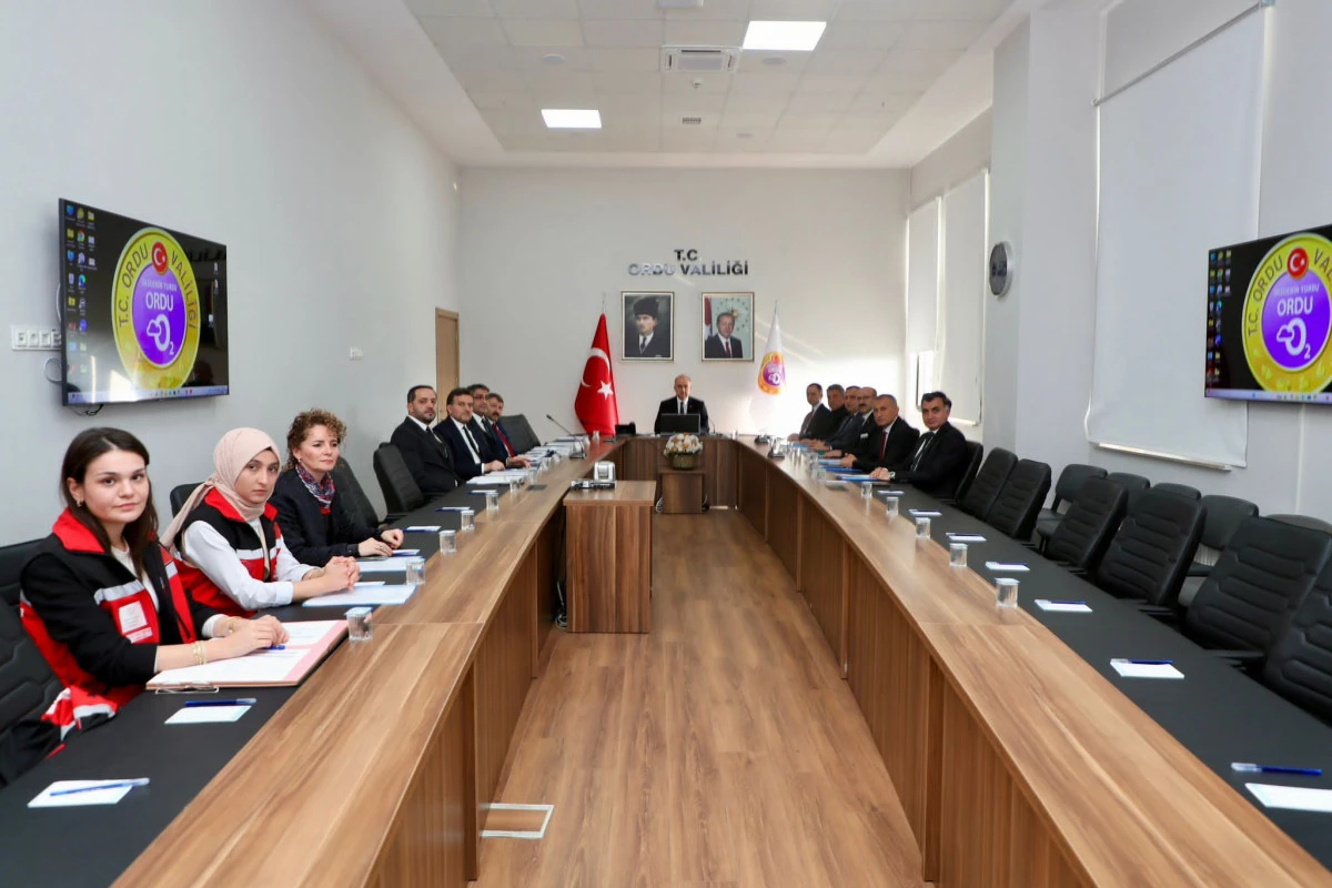 Kadının Güçlenmesi İl Koordinasyon Kurulu Toplantısı Yapıldı 