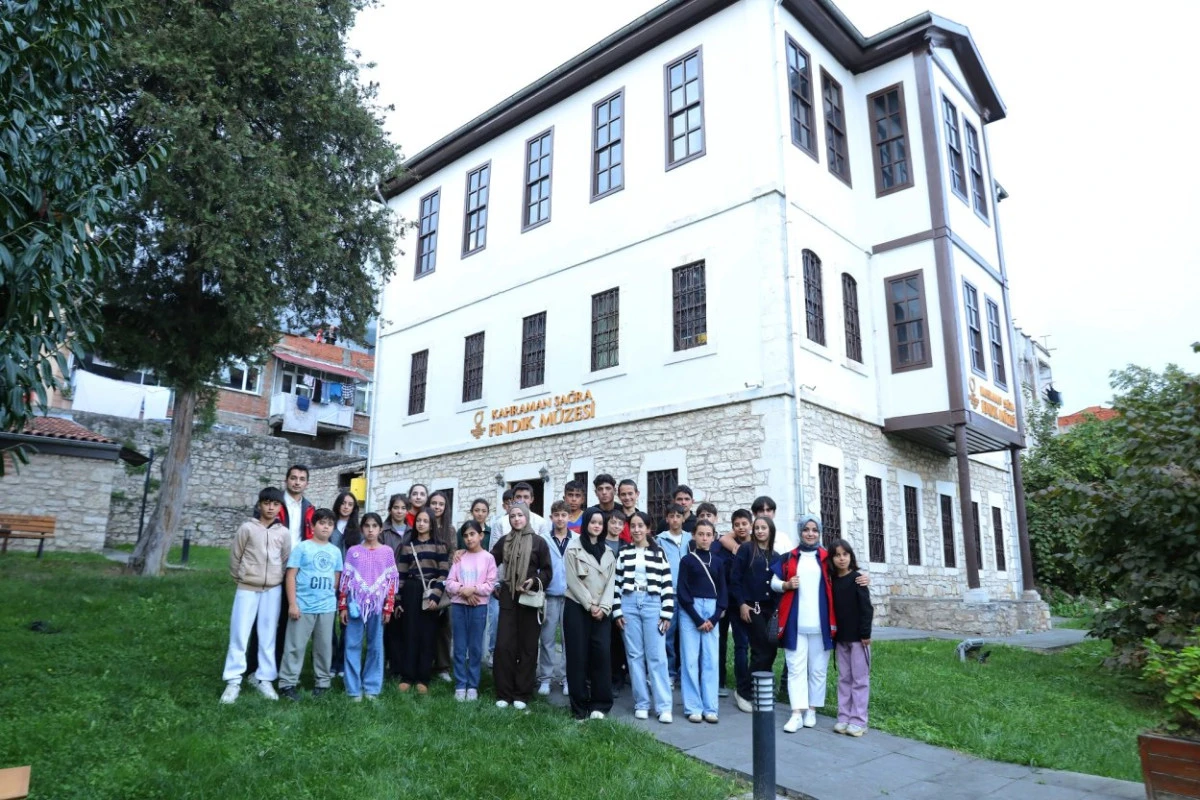 KAHRAMANMARAŞLI &Ccedil;OCUKLARA ORDU&rsquo;DA ANLAMLI GEZİ
