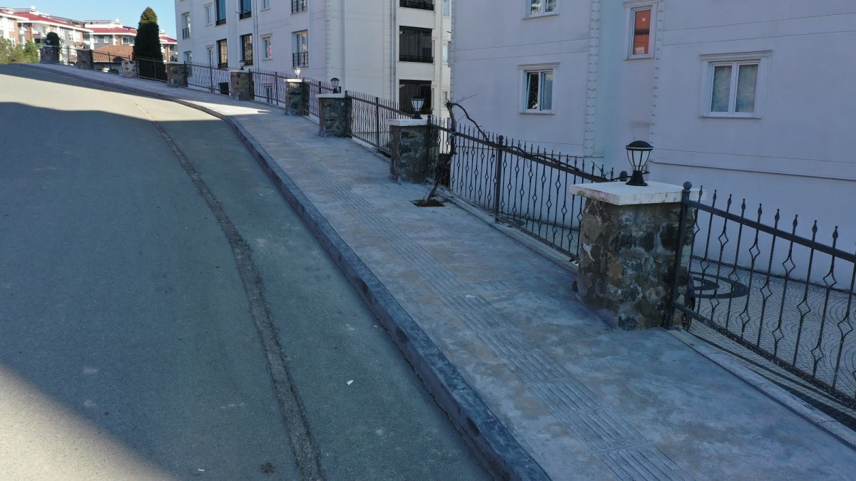 KALDIRIMLAR YENİLENİYOR