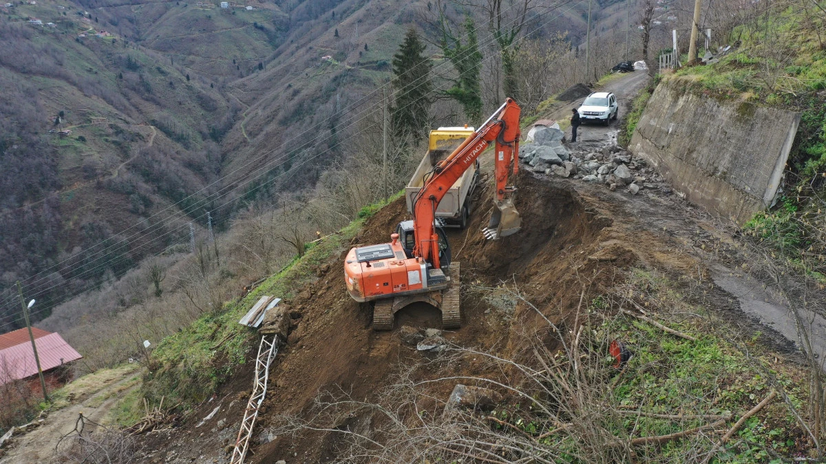 KAR SULARI HEYELAN GETİRDİ