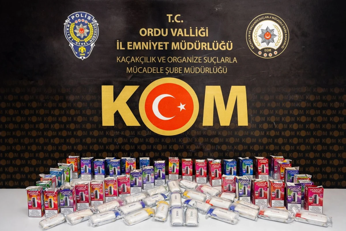 KARGO'DAN KA&Ccedil;AK SİGARA &Ccedil;IKTI 