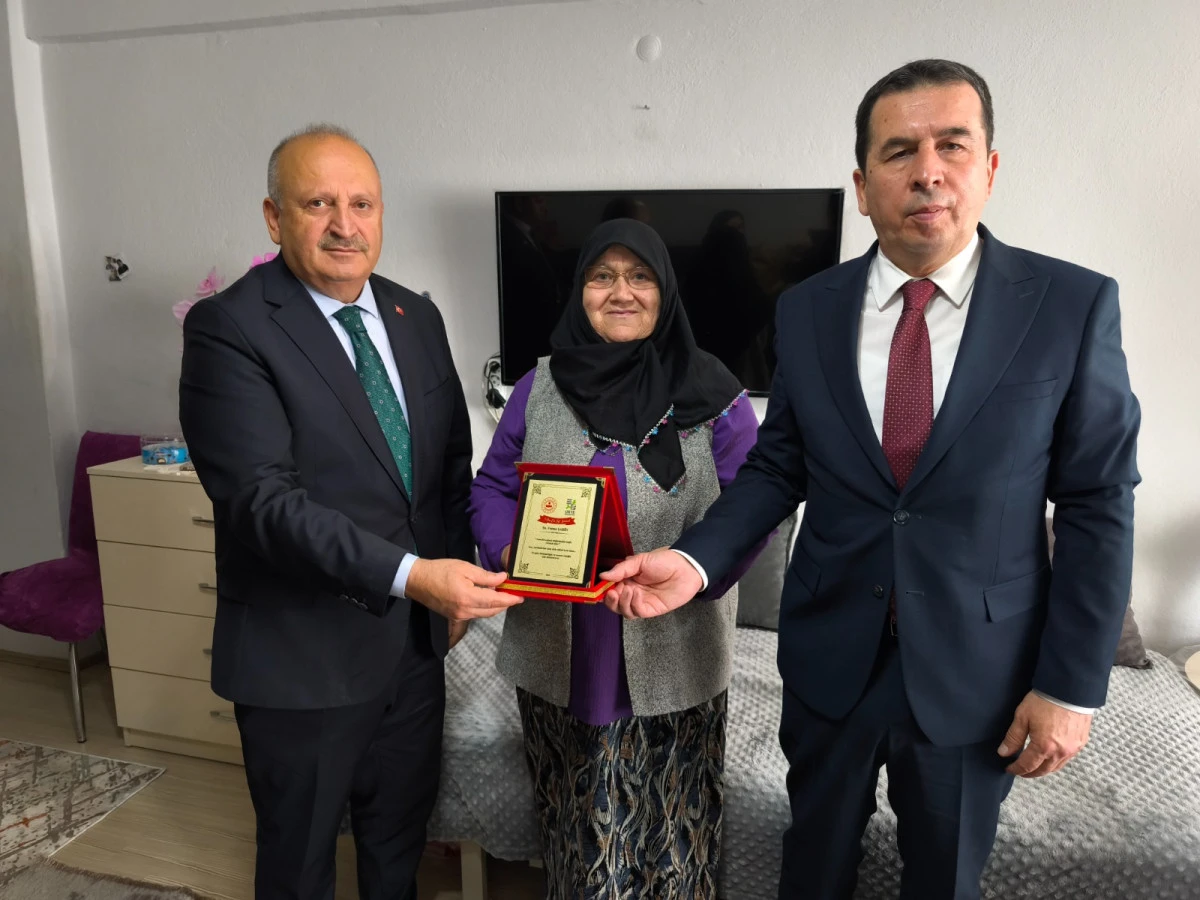 KAYMAKAM IŞIK VE BAŞKAN TAVLI’DAN ENGELLİLER HAFTASI ZİYARETLERİ