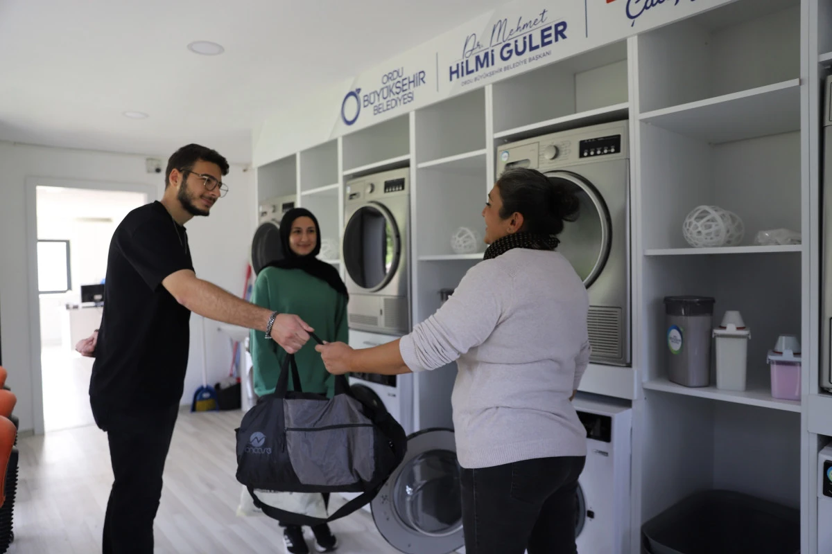 KENT ÇAMAŞIRHANESİ ÖĞRENCİLERİN GÖZDESİ OLDU