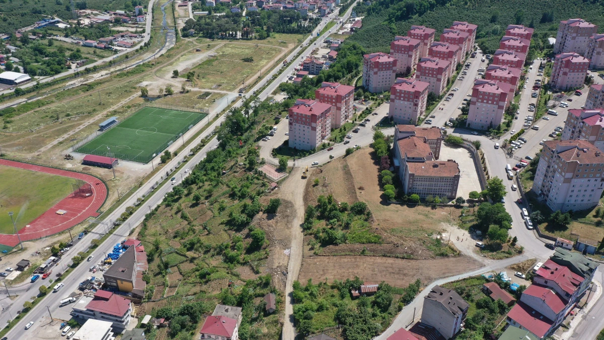 KENTİN ULAŞIM ALTYAPISI GÜÇLENİYOR