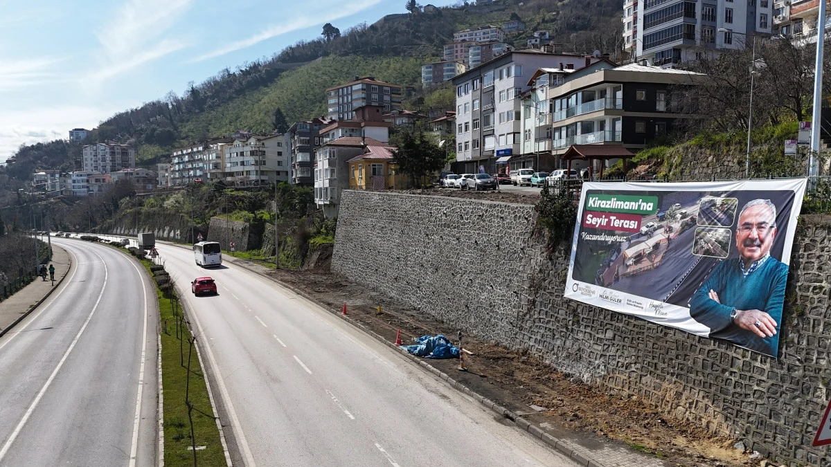 KİRAZLİMANI SEYİR TERASI G&Uuml;N SAYIYOR