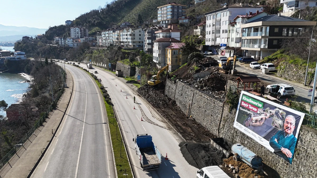 KİRAZLİMANI&rsquo;NDA SEYİR KEYFİ BAŞLIYOR