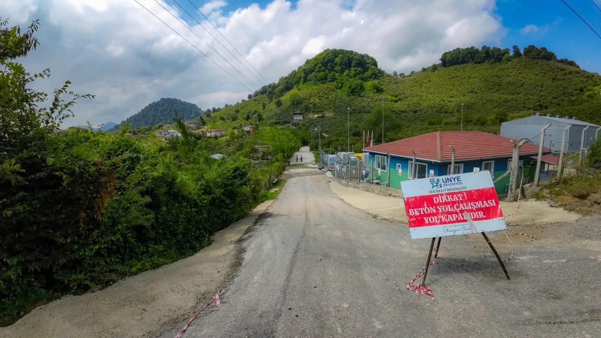 KIRSALA 440 KİLOMETRELİK BETON YOL HAMLESİ! 