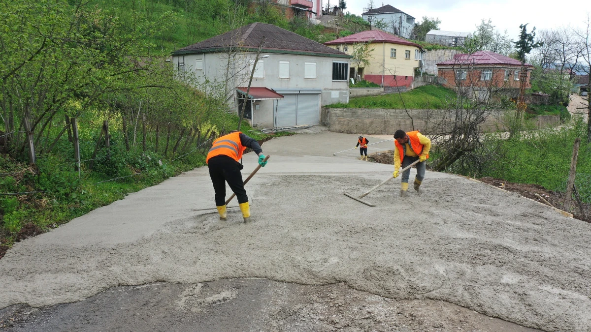 KORGAN &Ccedil;AMLI&rsquo;DA YILLARIN HASRETİ SON BULUYOR