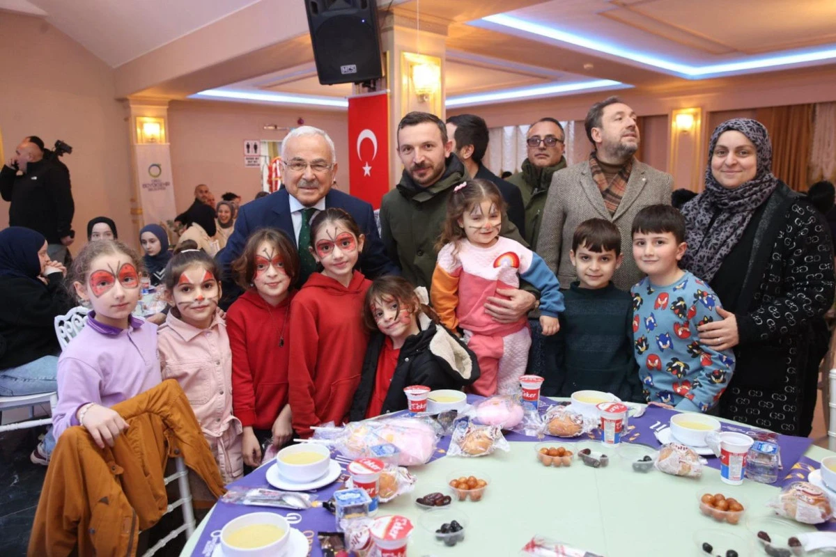 KORGAN&rsquo;DA RAMAZAN BEREKETİ