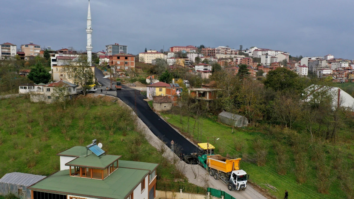 KORGAN’IN MERKEZİ YENİLENDİ