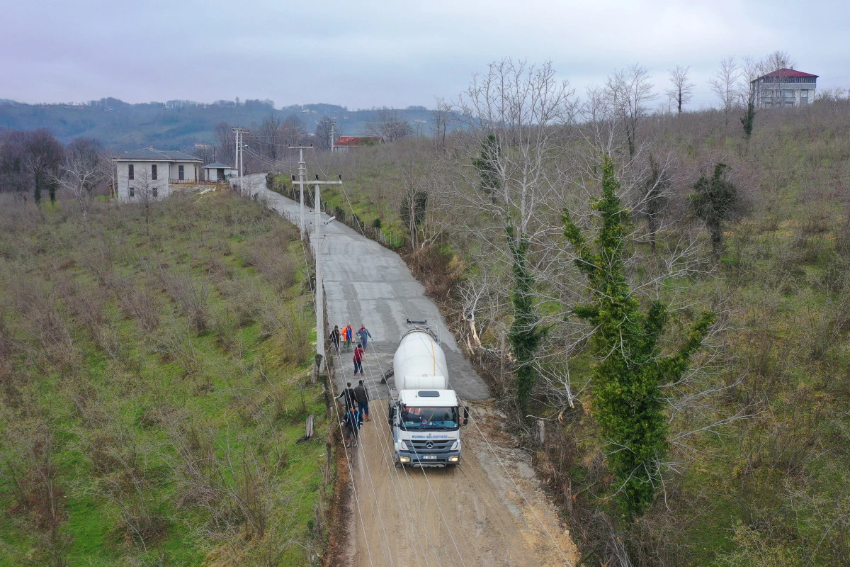 KUMRU&rsquo;DA YOL SEFERBERLİĞİ