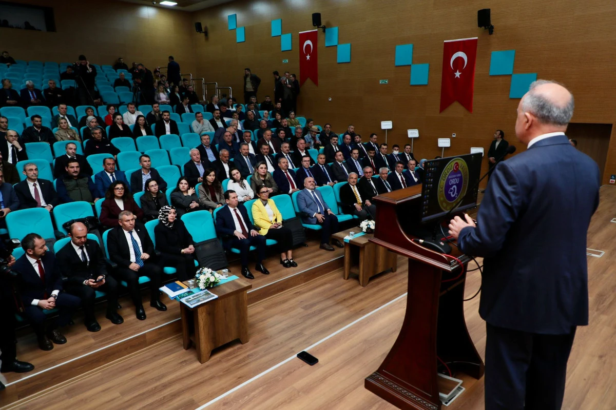 Madencilik Faaliyetleri Koordinasyon Toplantısı Yapıldı