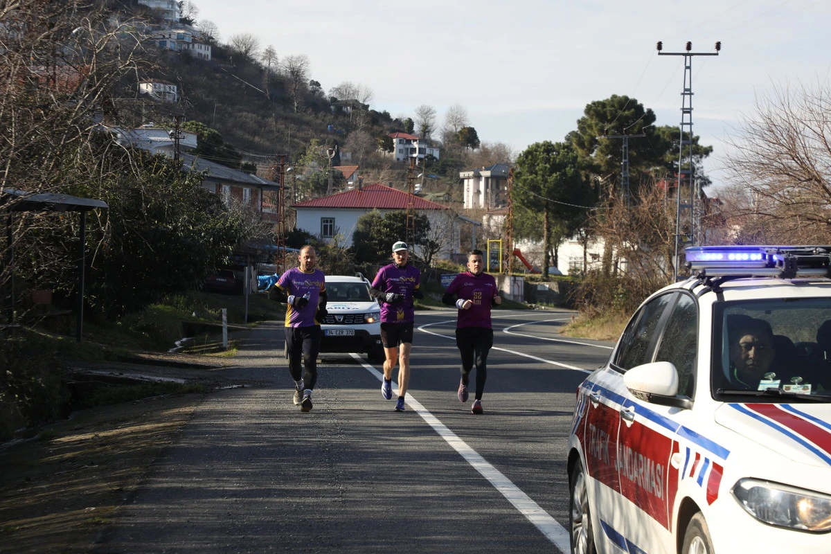 MARATON 42, ORDULULAR 52 KOŞUYOR!