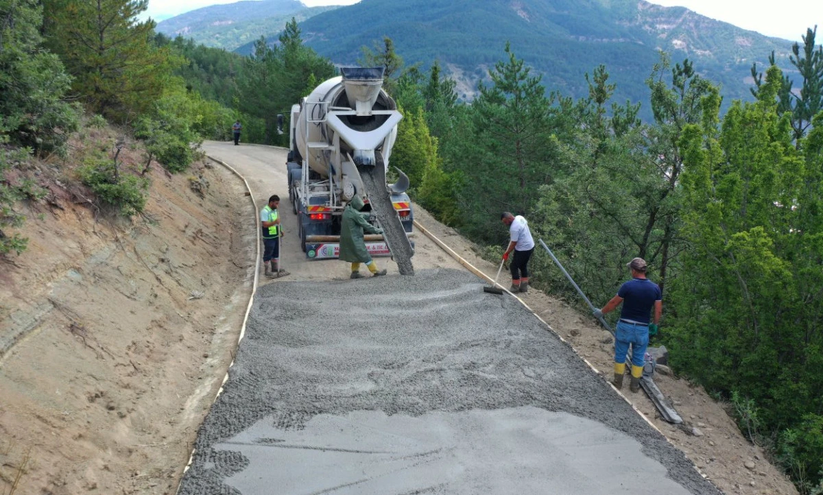 MESUDİYE MAKSUTALAN&rsquo;A KONFORLU YOL