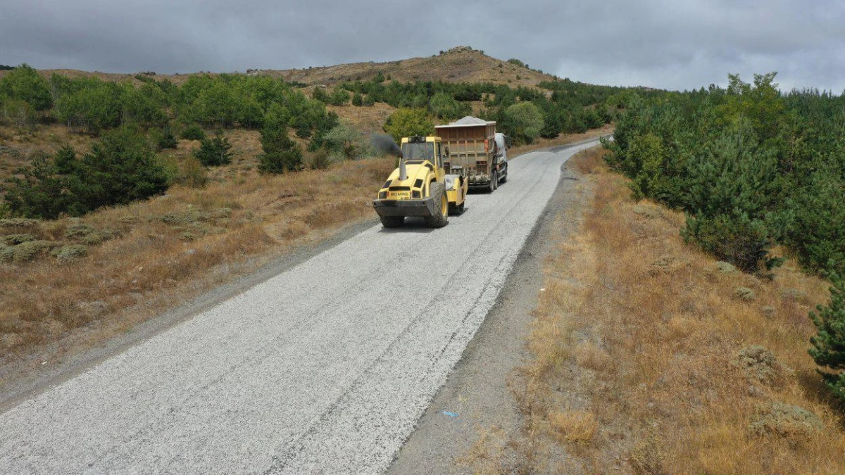 MESUDİYE’DE 200 KM YOL MODERN GÖRÜNÜME KAVUŞTU