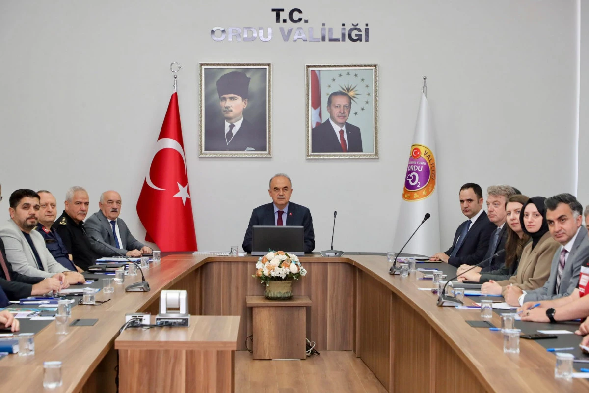 Mevsimlik Tarım İşçilerine Yönelik Hazırlık Toplantısı Yapıldı