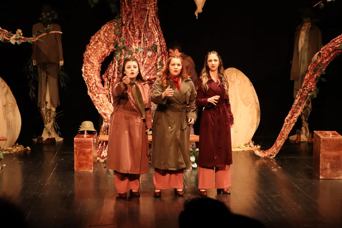 OBBKT&rsquo;DEN KADINLARIN D&Uuml;NYASINA DOKUNAN YENİ OYUN