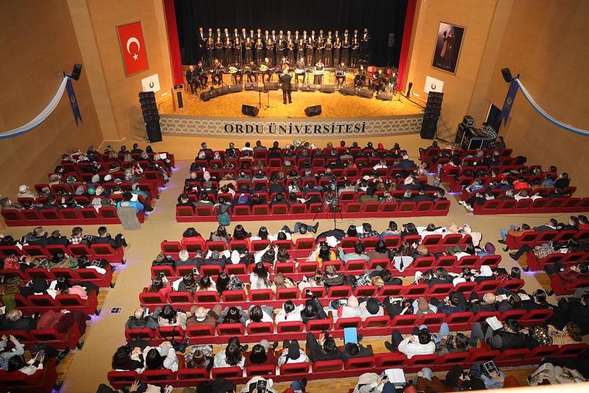 ODÜ’de  Türk Sanat Müziği Konseri Gerçekleştirildi