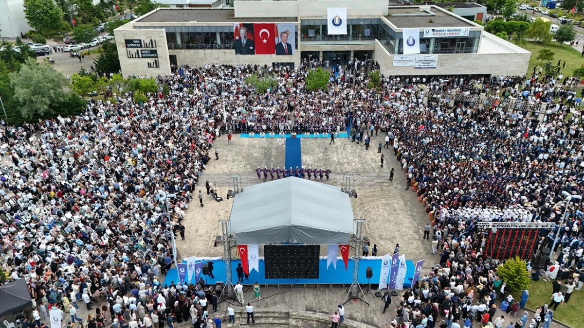 OD&Uuml;&rsquo;de 7&rsquo;den 70&rsquo;e Mezuniyet Coşkusu 