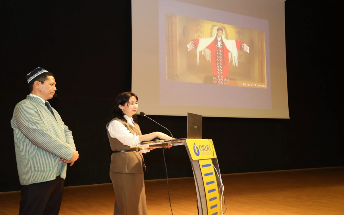 ODÜ’de Özbek Medeniyeti ve Gelenekleri Konuşuldu