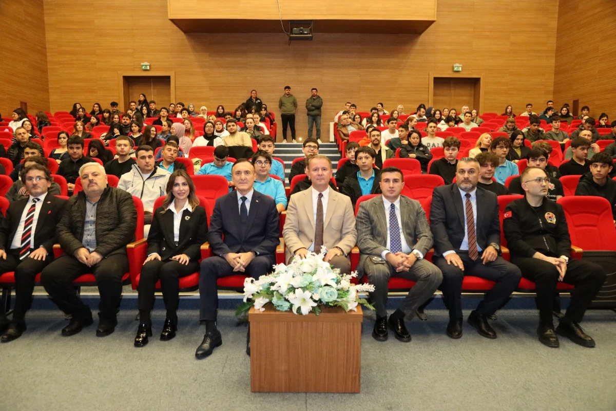 ODÜ’de Türk Savunma Sanayi ve Yerli Teknoloji Konuşuldu