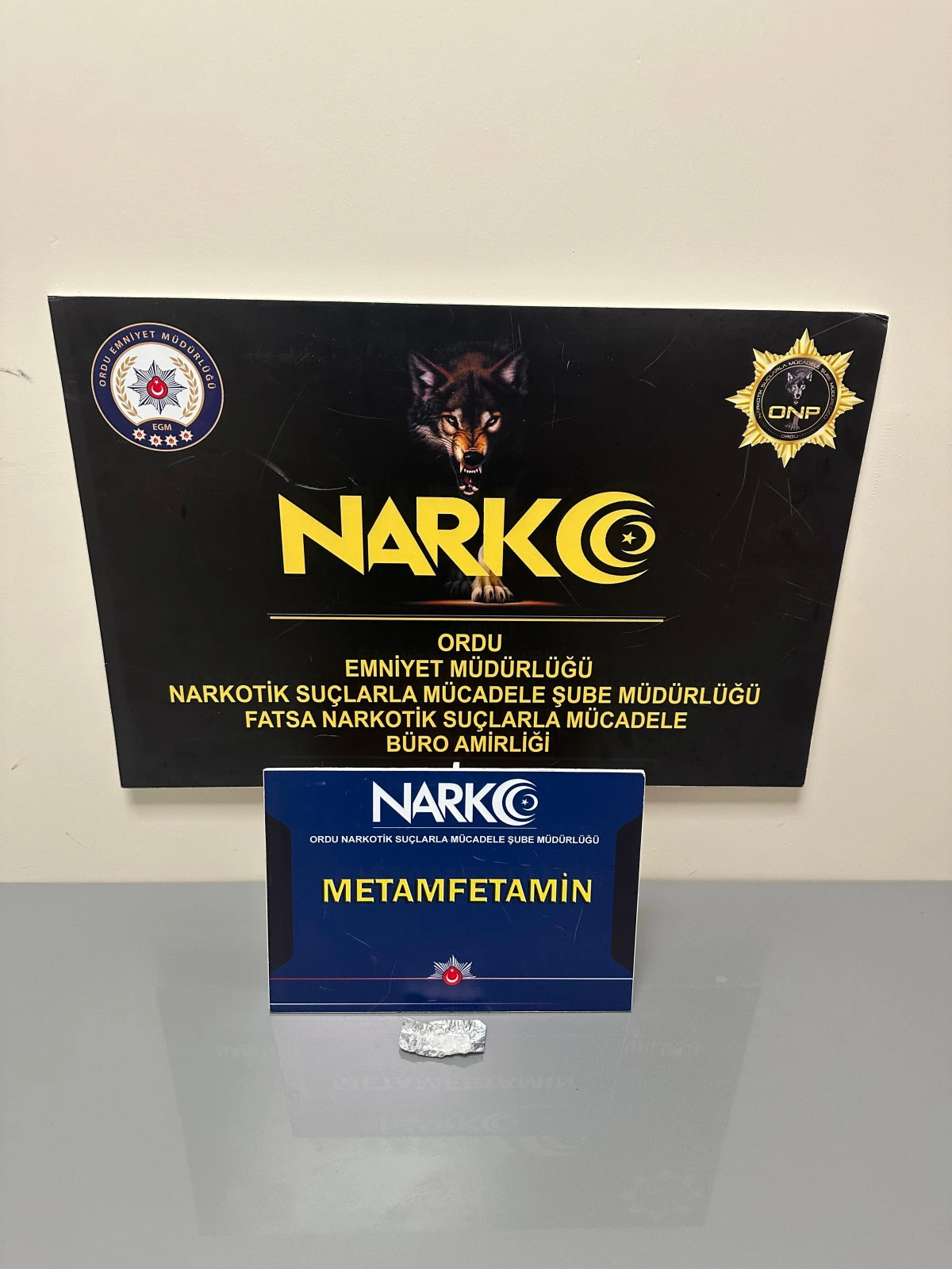 ORDU EMNİYETİNDEN NARKTİK OPERASYONLARI: 