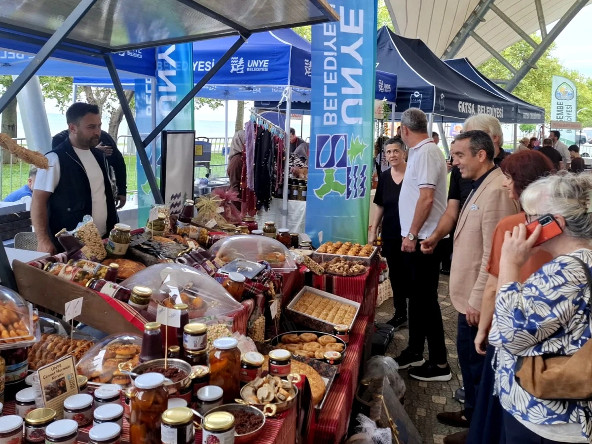 ORDU GASTRONOMİ FESTİVALİ&rsquo;NDE &Uuml;NYE DİKKAT &Ccedil;EKTİ