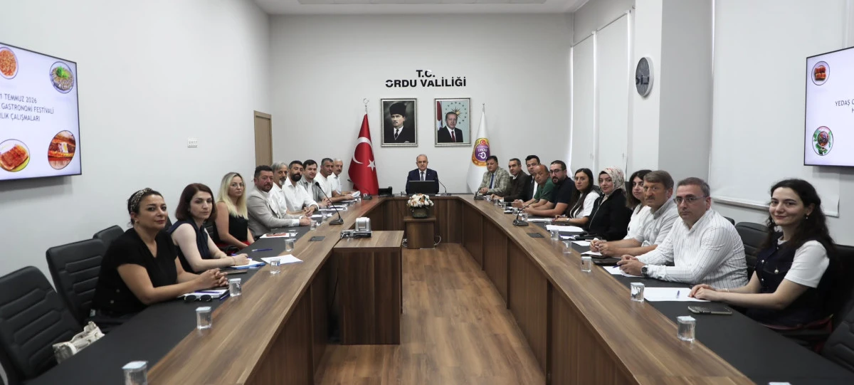 Ordu, Gastronomi Festivali&rsquo;ne Hazırlanıyor 
