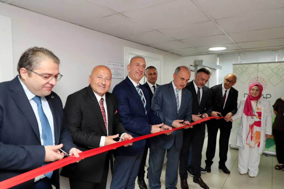 Ordu Gıda Kontrol Laboratuvar M&uuml;d&uuml;rl&uuml;ğ&uuml;ne Analiz Cihazı Kazandırıldı
