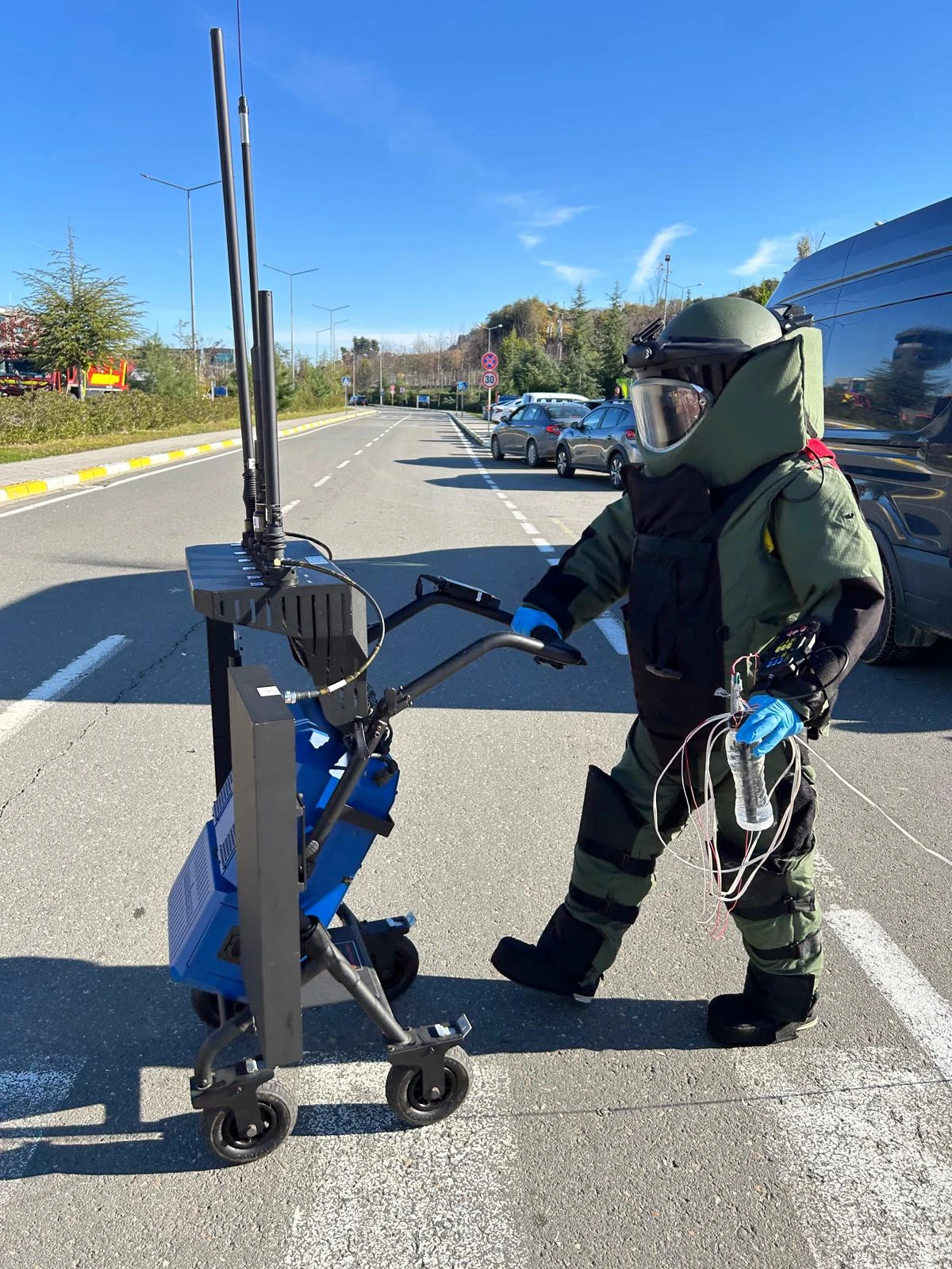 Ordu-Giresun Havalimanında Acil Durum Tatbikatı Yapıldı